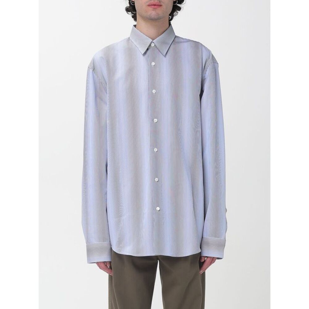 Dries Van Noten Shirt Men Blue